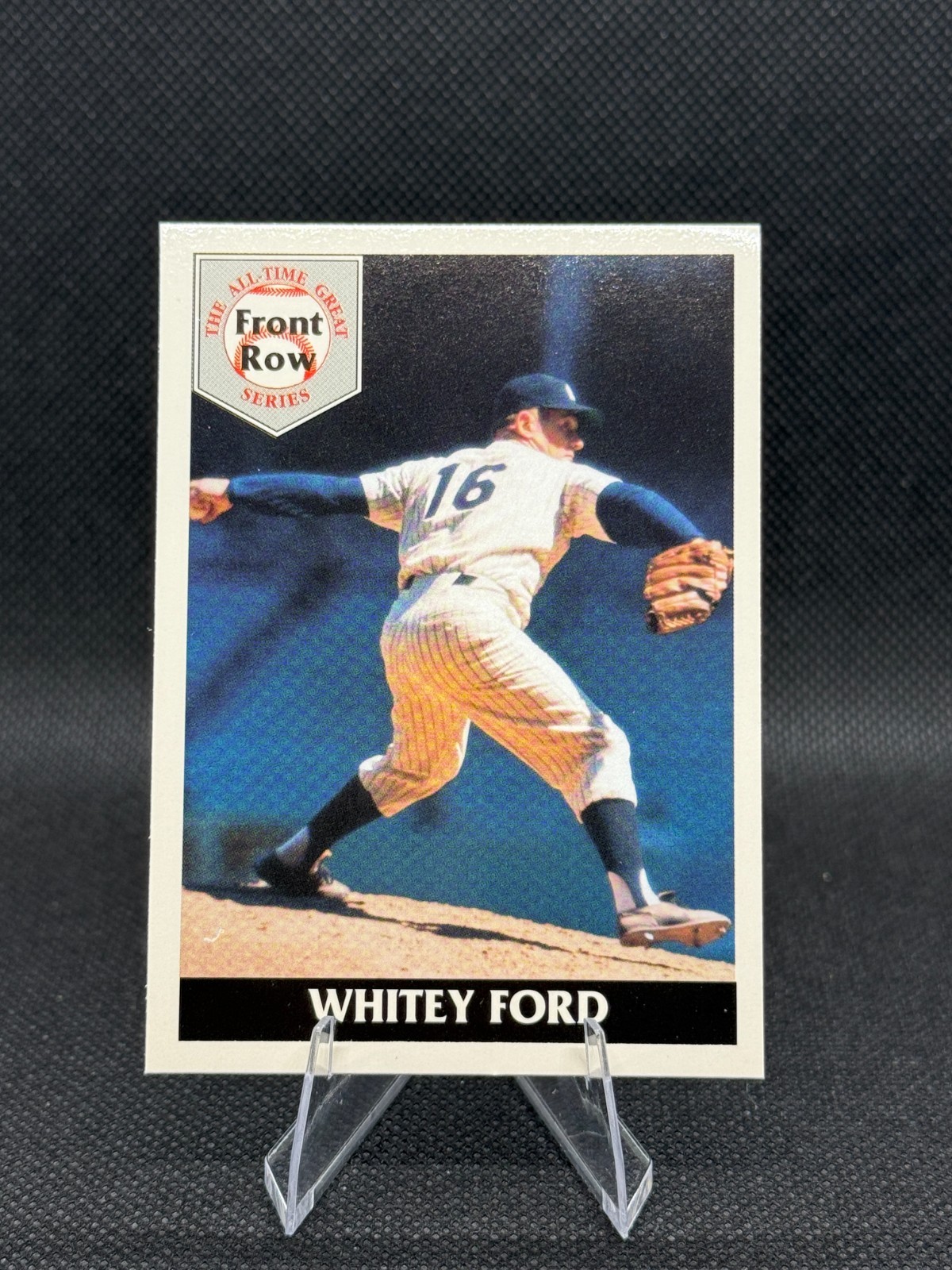 1992 Front Row The All-Time Great Series Whitey Ford - Promos #2 - Whitey Ford