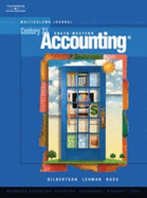 Century 21 Accounting: Multicolumn Journal, Introductory Course, Chapters 1-16