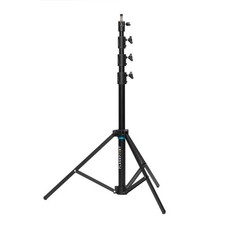 Flashpoint Pro Heavy-Duty Air-Cushioned Auto Light Stand 9' 