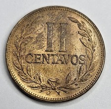 1965 Colombia 2 Two Centavos - Circulated Colombian Aluminum Bronze World Coin