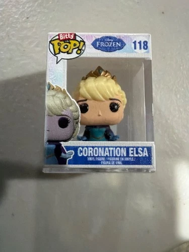 Funko Bitty Pop!: Disney - Coronation Elsa