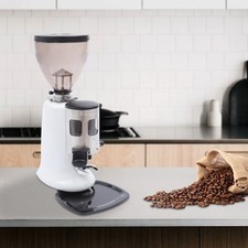 Commercial Coffee Grinder 1200g Hopper Capacity Espresso Bean Milling Machine US