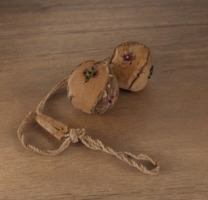Tribal Decorative Collectible Southwestern Bead Work Unique Item