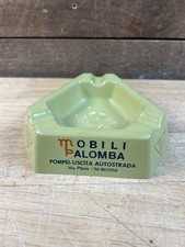 Vintage Mobili Palomba Advertising Ashtray