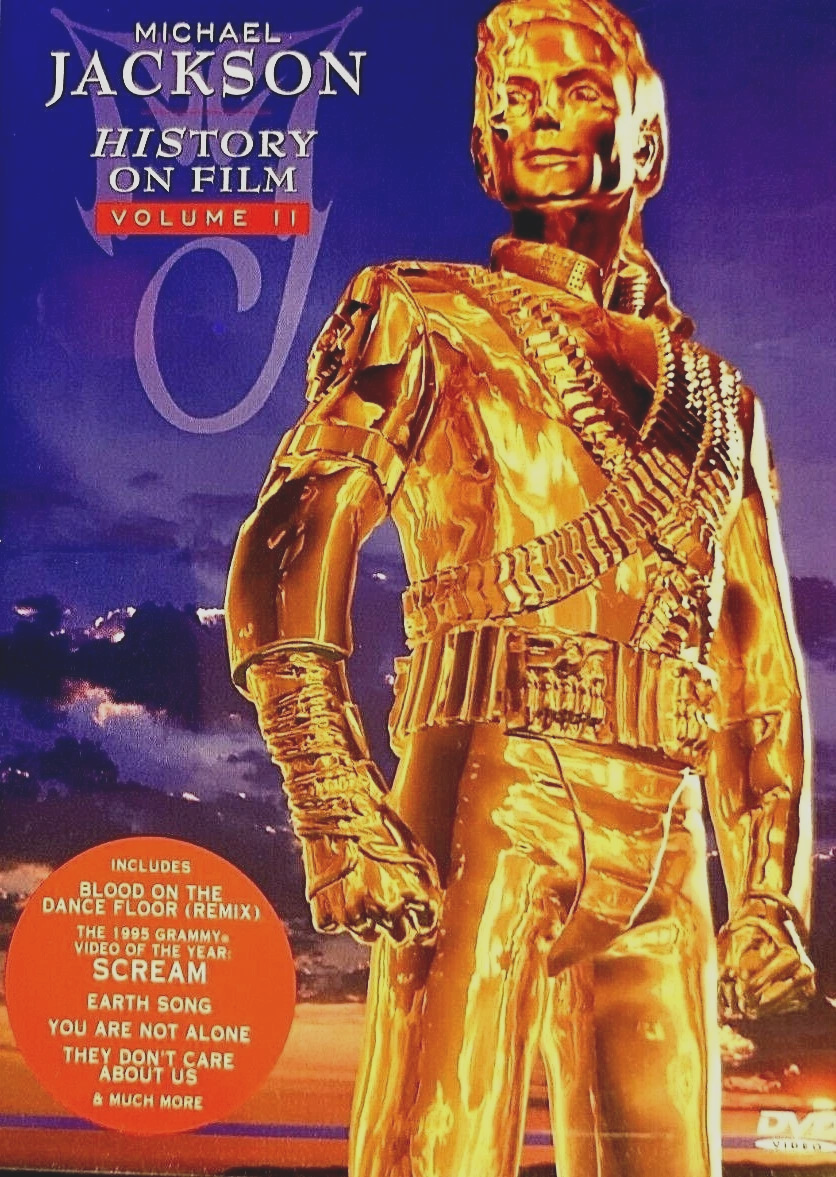 Michael Jackson DVD 2作品セット Michael Jackson - Video Greatest Hits - HIStory V. 2: On Film (DVD