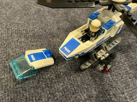 LEGO CITY: Police Helicopter (Complete Without Instructions)