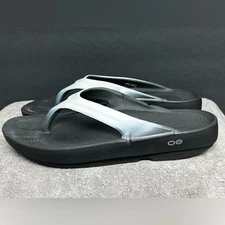 OOFOS OOlala Luxe Womens Size 11 Sandals Recovery Sport Flip Flops Comfort