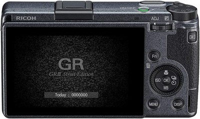 Ricoh GR III Street Edition Digital Camera - Black for sale online