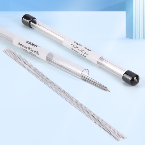 Support orthodontique dentaire fil de retenue lingual .010"x.028"/.010"x.032" AZDENT - Photo 11/28