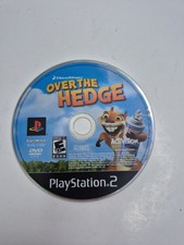 Over the Hedge Sony PlayStation 2 PS2 Authentic Tested  Disc Only