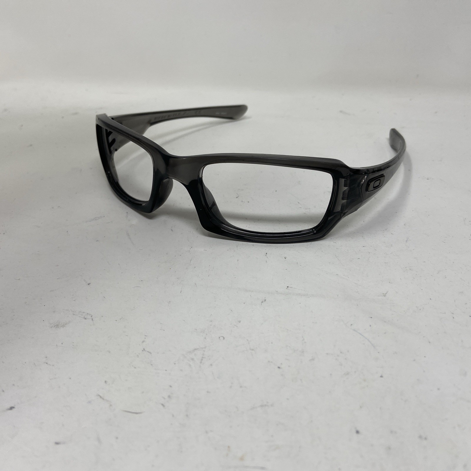 Oakley Five Squared 03-441 TRANSLUCENT GRAY SUNGL… - image 3
