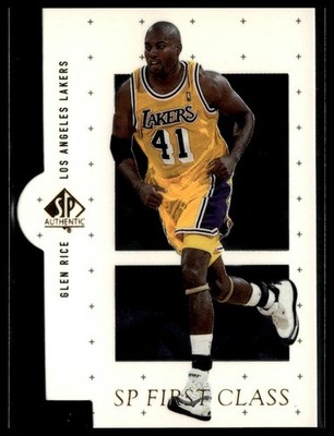 1998-99 SP Authentic #FC4 Glen Rice First Class