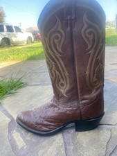 Tony Lama 85001 Men's Brown Western Cowboy Boots US 9 D Made in USA