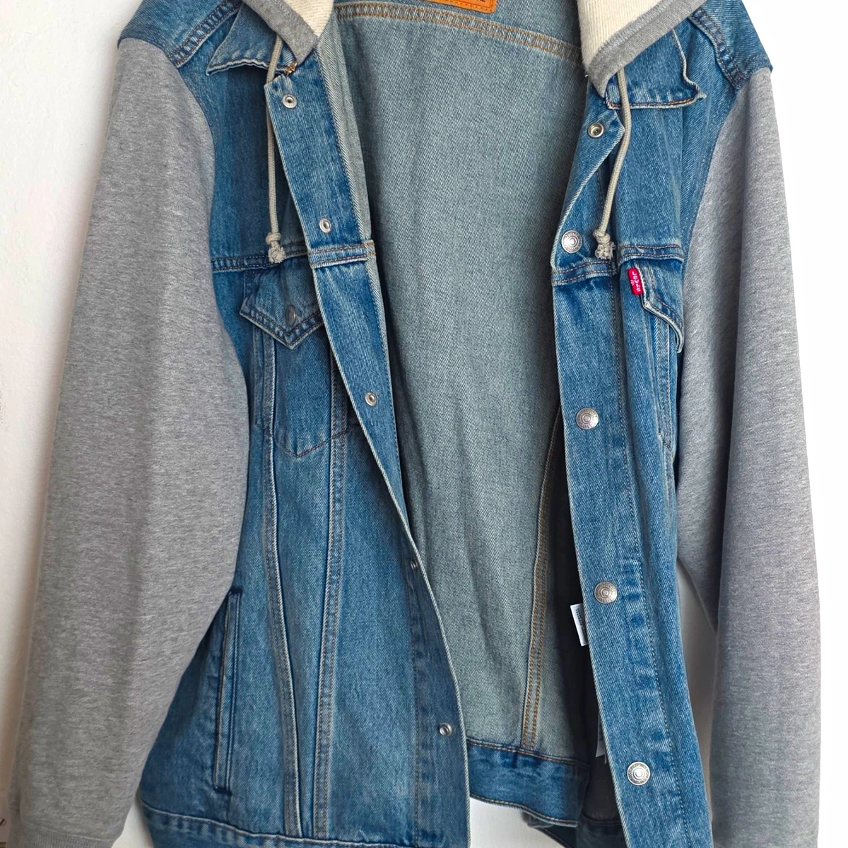 Levi's Denim Gray Coats, Jackets & Vests for Men for Sale | Shop