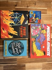 4 Board Games - Magical Athlete, Fire Tower, ...
