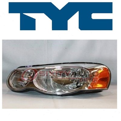TYC 20-6540-00 Headlight Assembly for CH2502150 4806037AF Electrical iu