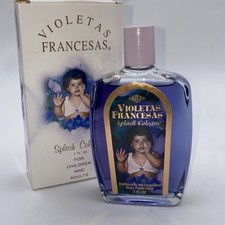 Violetas Francesas Splash Cologne for Children and Adults Violets Scent 5 fl oz