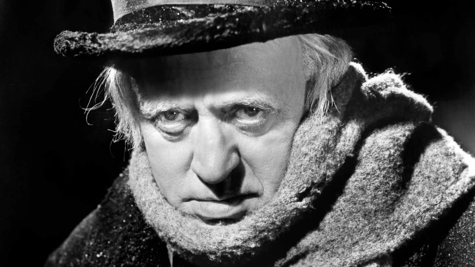 A Christmas Carol (Scrooge) DVD 1951 Alastair Sim Charles Dickens B&W Film Movie - Image 3 of 4