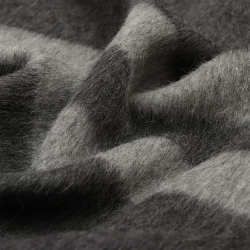 Thick Alpaca Wool Blanket Heavyweight for Camping Outdoors or Using Indoors |... - Picture 8 of 9