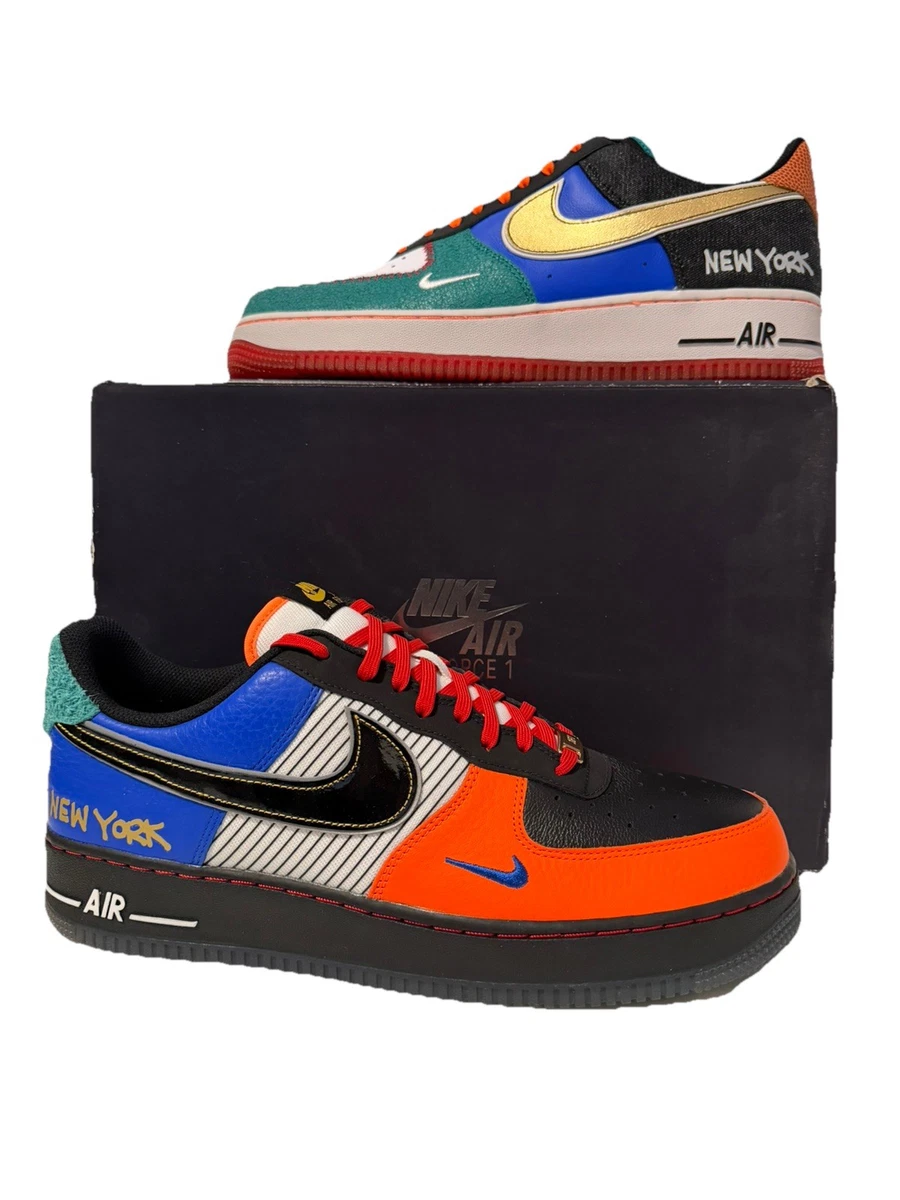 靴 Nike Air Force 1 Low What The NYC Nike Air Force 1 '07 Low What The NYC for Sale - Authenticity