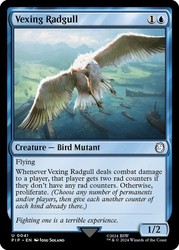 Vexing Radgull #41 Universes Beyond: Fallout