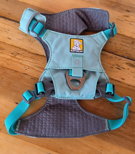 Ruffwear Hi & Light Lightweight Dog Harness XXS 13-17" - Sage Green NWOT