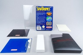 Nintendo NES *StarTropics: Das Geheimnis der Corallensinseln!* OVP CIB OC-NOE +