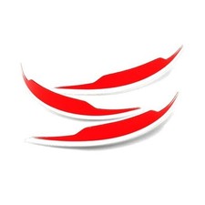 100  Replacement Mud Flap Kit for Forecast RC1/AC1/ST1 Goggles - 3pk