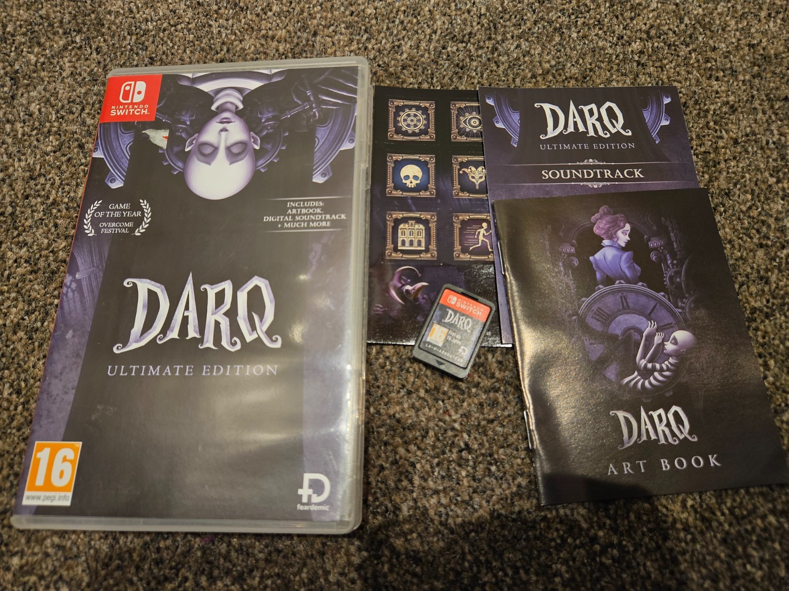 DARQ: ULTIMATE EDITION - SWITCH