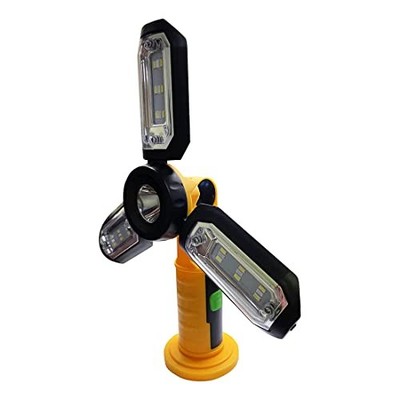 GOGREEN POWER PROP MULTI-USE WORKLIGHT, RED STROBE GG-PROPEL - YELLOW