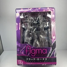 Accel World figma 152 Black Lotus Action Figure Max Factory US Seller OPEN BOX
