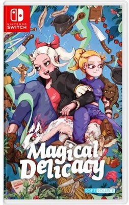 Nintendo Switch: Magical Delicacy ASIA
