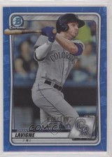 2020 Bowman Chrome Prospects Blue Refractor 78/150 Grant Lavigne #BCP-121 0c6