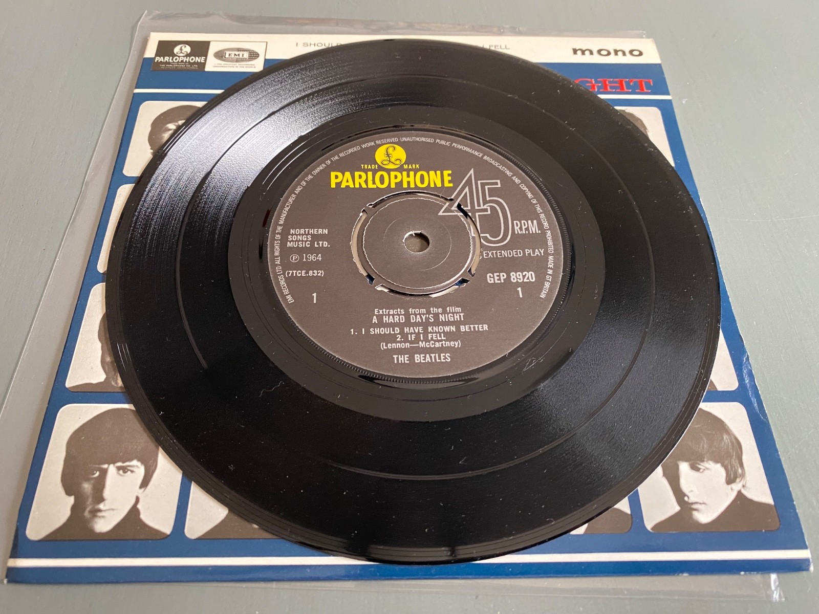 VTG RARE The Beatles EP Collection Box Set COMPLETE 14 Original 45rpm NM Vinyls