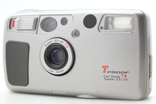 Near MINT Kyocera T Proof Yashica T4 Super T5 Film Camera From JAPAN