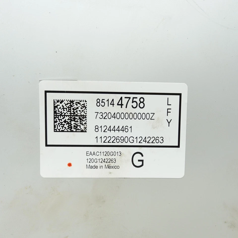 Chevrolet Traverse 2019-2024 montaje módulo de control activo de cancelación de ruido Foto 2 de 4