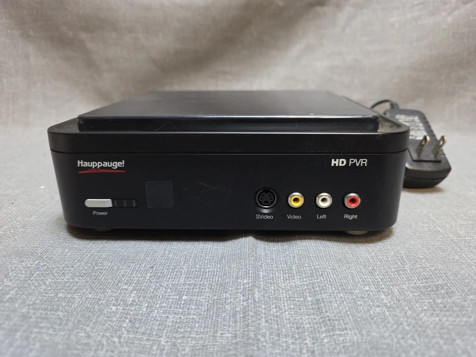 Haupaggue HD PVR 49101 LF Gaming Video Capture W/ Power Cord - Image 2 of 4