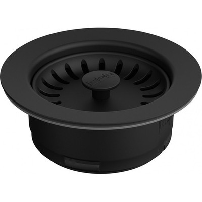 Franke Colorline WD-900-MBK, Garbage Disposal Flange Kit in Matte Black