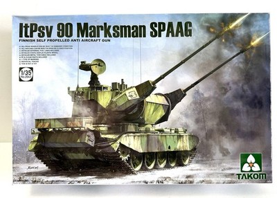 Takom 2043 1/35 Finnish ItPsv90 Marksman SPAAG