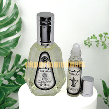 Ard Al Zaafaran DIRHAM EDP 50ML - DIRHAM 10ml  Roll On  Alcoho Free Oil Perfume
