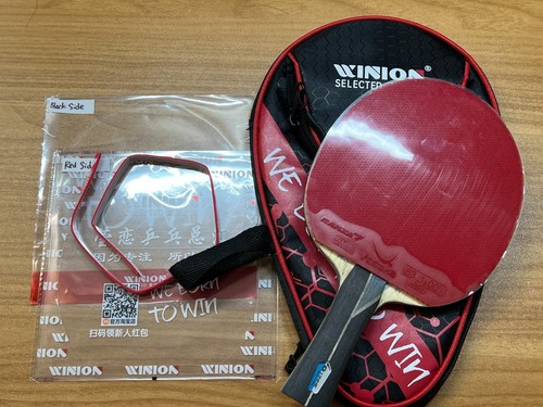 Yinhe Pro-01 ALC Table Tennis Blade (Viscaria Clone) - Rakza 7 & Xiom VegaChina