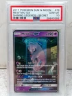 2017 POKEMON SUN & MOON SHINING LEGENDS SECRET #78/73 MEWTWO GX PSA 10