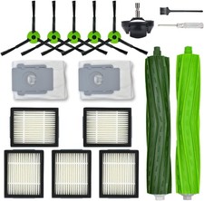 Replacement Parts Kit for iRobot Roomba J Plus Series, Brushes  Filters Set
