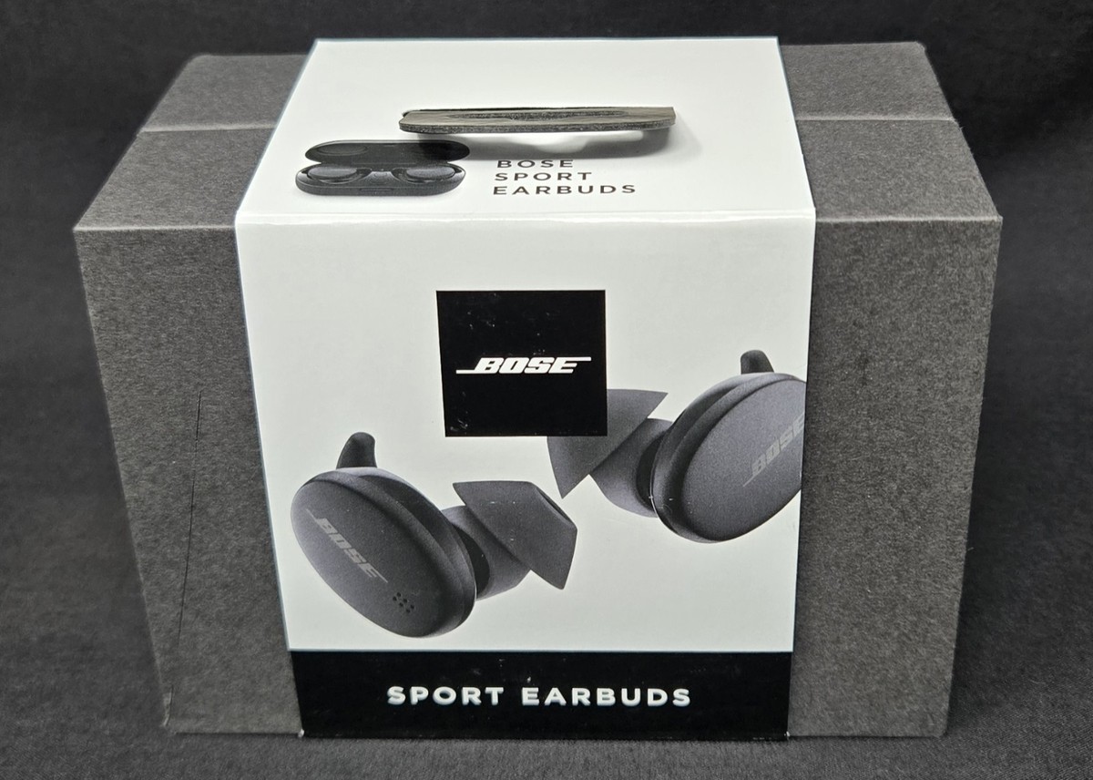 Bose Sport Earbuds - Triple Black for sale online | eBay