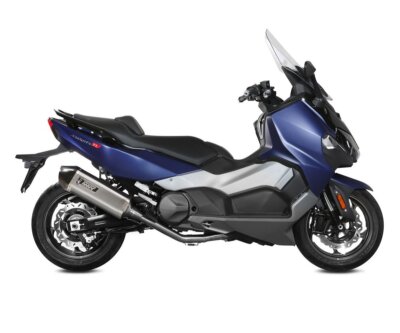 Full Exhaust Mivv Speed Edge Stainless Steel Sym Maxsym Tl 500 2020 > 2021