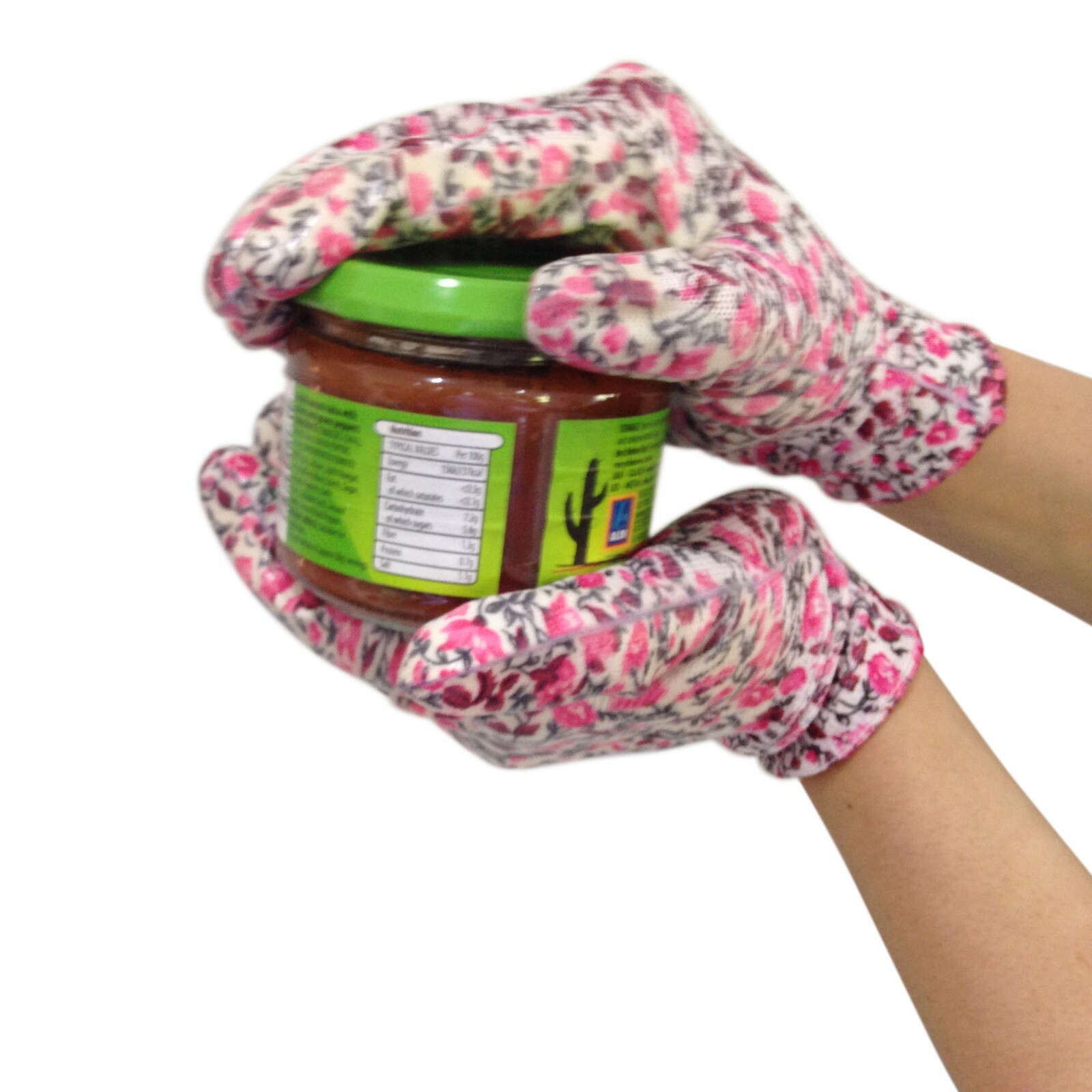 Ladies Gardening Gloves (2 Pairs) and Secateurs Set Ideal Ladies