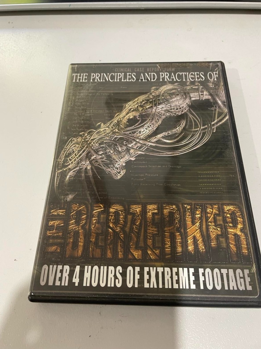 Principles & Practices of the Berzerker [DVD]