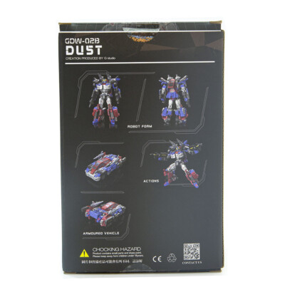 ’s effects製 Prince Of Tone クローン G-Creation toy GDW-02B Dust Smokescreen Limited Version