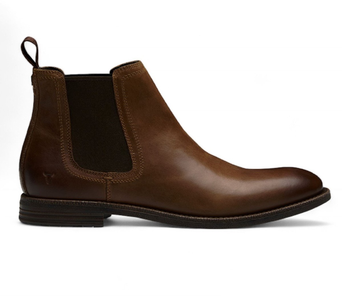 Hoggs Of Fife Ladies Jodhpur Dealer Boot In Brown - Full Grain Leather Chelsea Boot With Brogue Detail - View #6