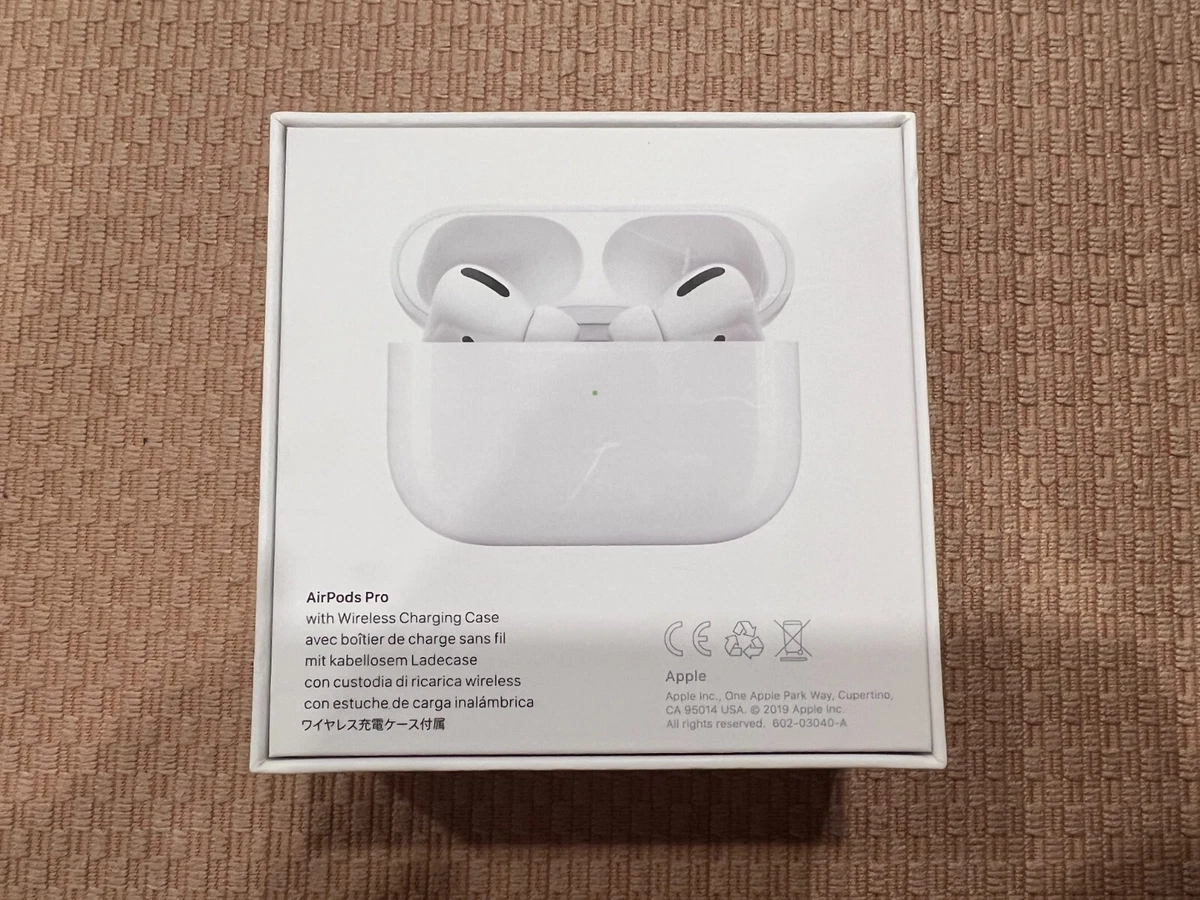 Apple AirPods Pro with MagSafe Wireless Charging Case - White - MWP22AM/A